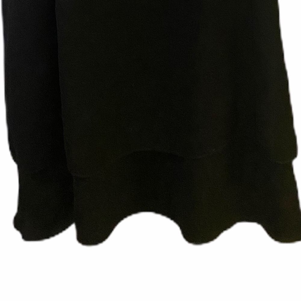 Black Beaded Spaghetti Straps Evening Gown 15 16‎ Holiday Dress Party Dress - Picture 11 of 16